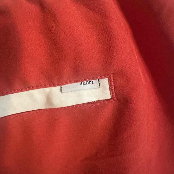 Vuori melon Tavi Athletic Shorts with Elastic tie Waistband size large - Picture 5 of 7